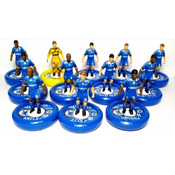 Subbuteo Andrew Table Soccer Chelsea FC Uefa Champions League 2007-08 on WSB Professional bases